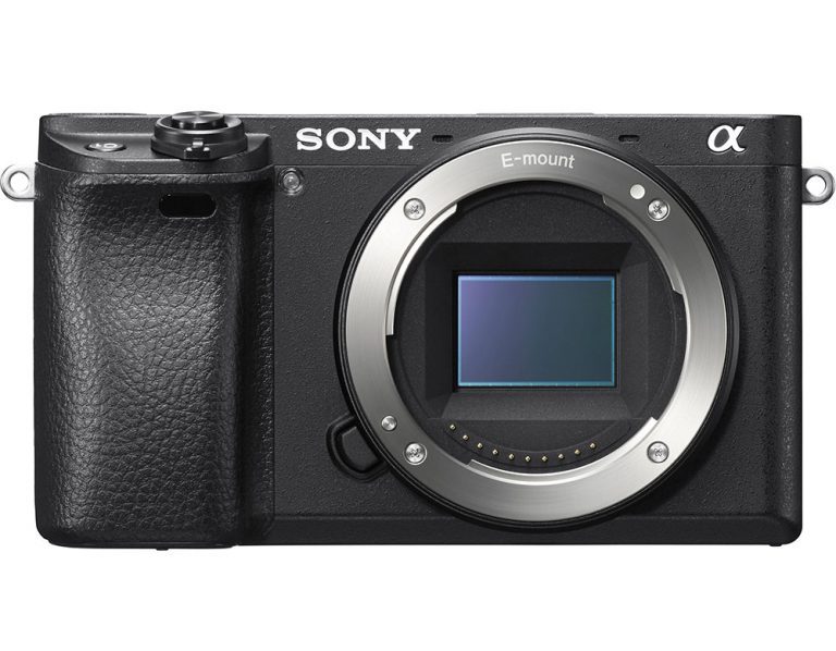 Sony a6300 crop sensor mirrorless camera