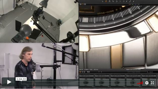  Watch with Smoke, Creative Photosession