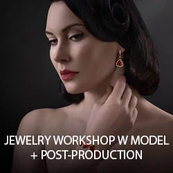 JEWELRY WITH MODEL