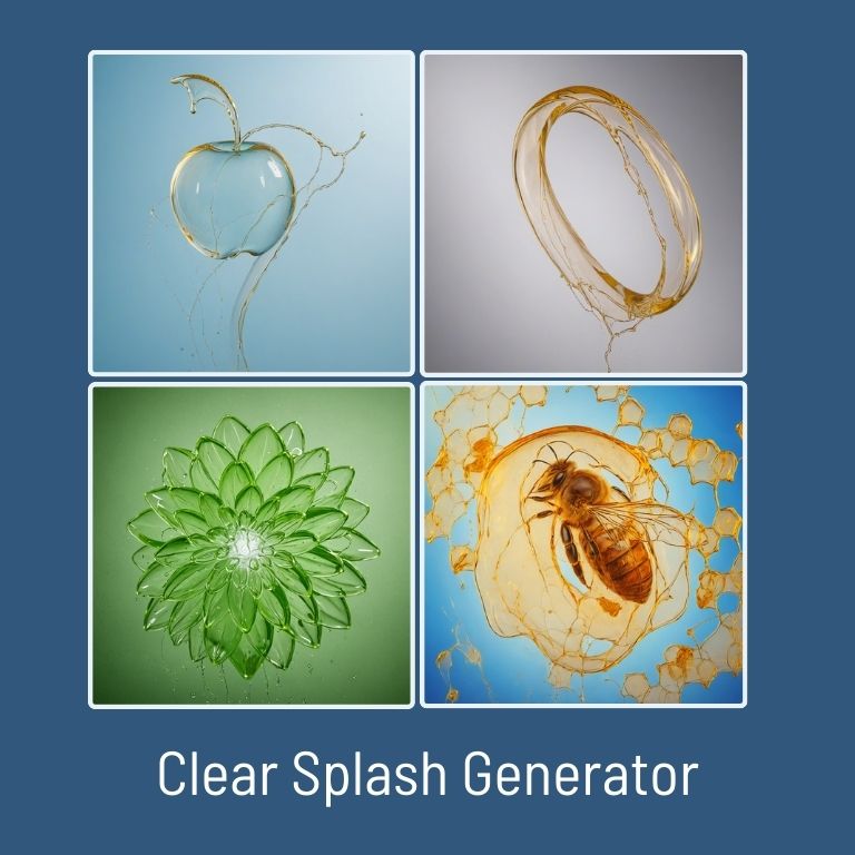 Clear Splash Creator
