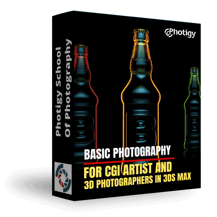 Basic photography for CGI artists and 3D for photographers in 3Ds Max