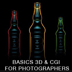 BASIC 3D &CGI FOR PHOTOGRAPHERS