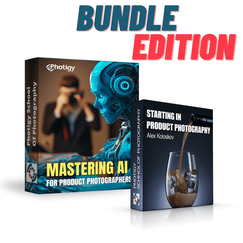 Mastering Ai for Commercial Product Photographer bundle