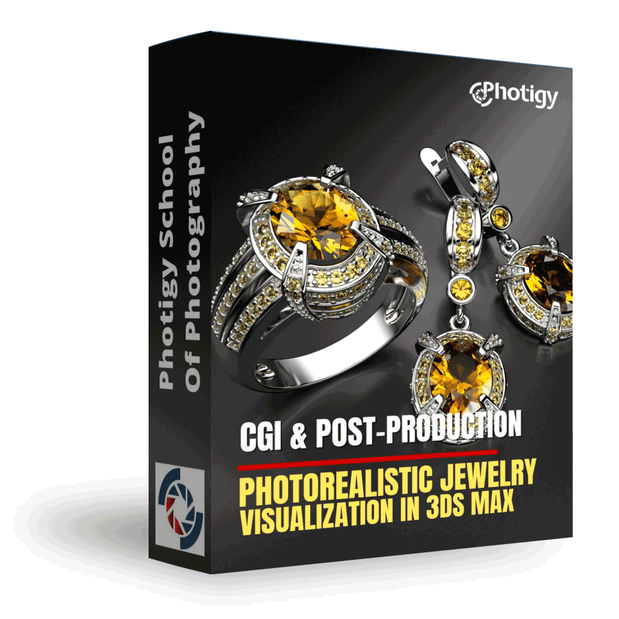 Photorealistic Jewelry Visualization 3DS Max