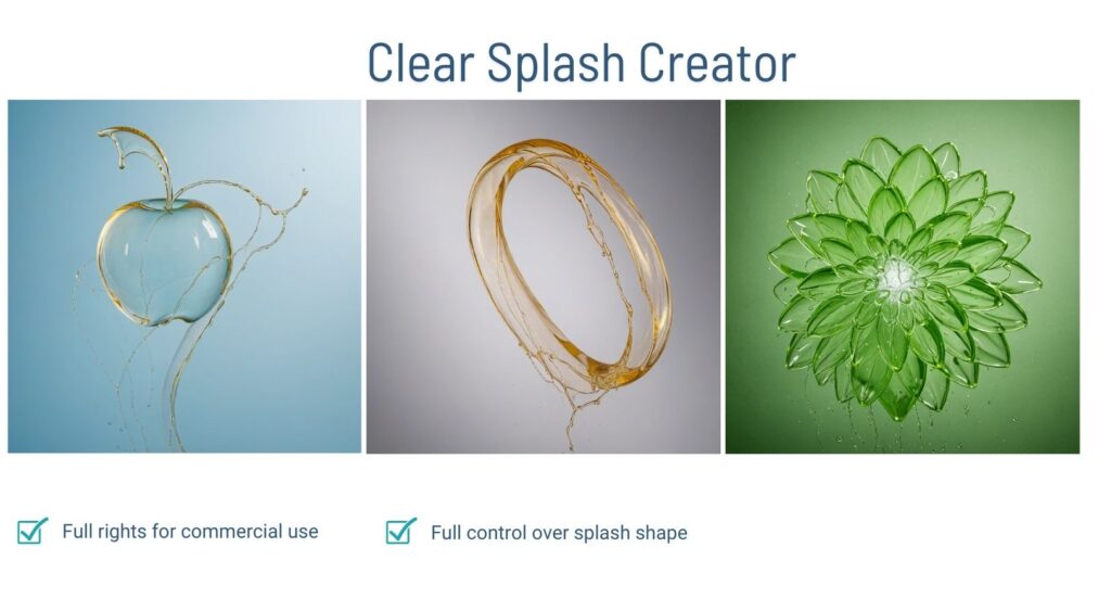 Clear Splash Creator