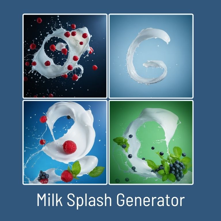 Milk Splash Creator