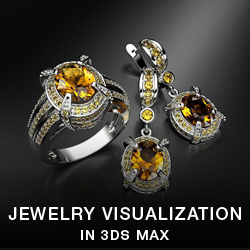 JEWELRY PHOTOREALISTIC IN 3DS MAX