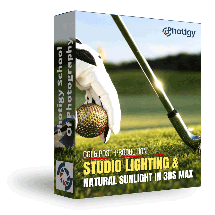 Studio Lighting & Natural Sunlight in 3DS Max