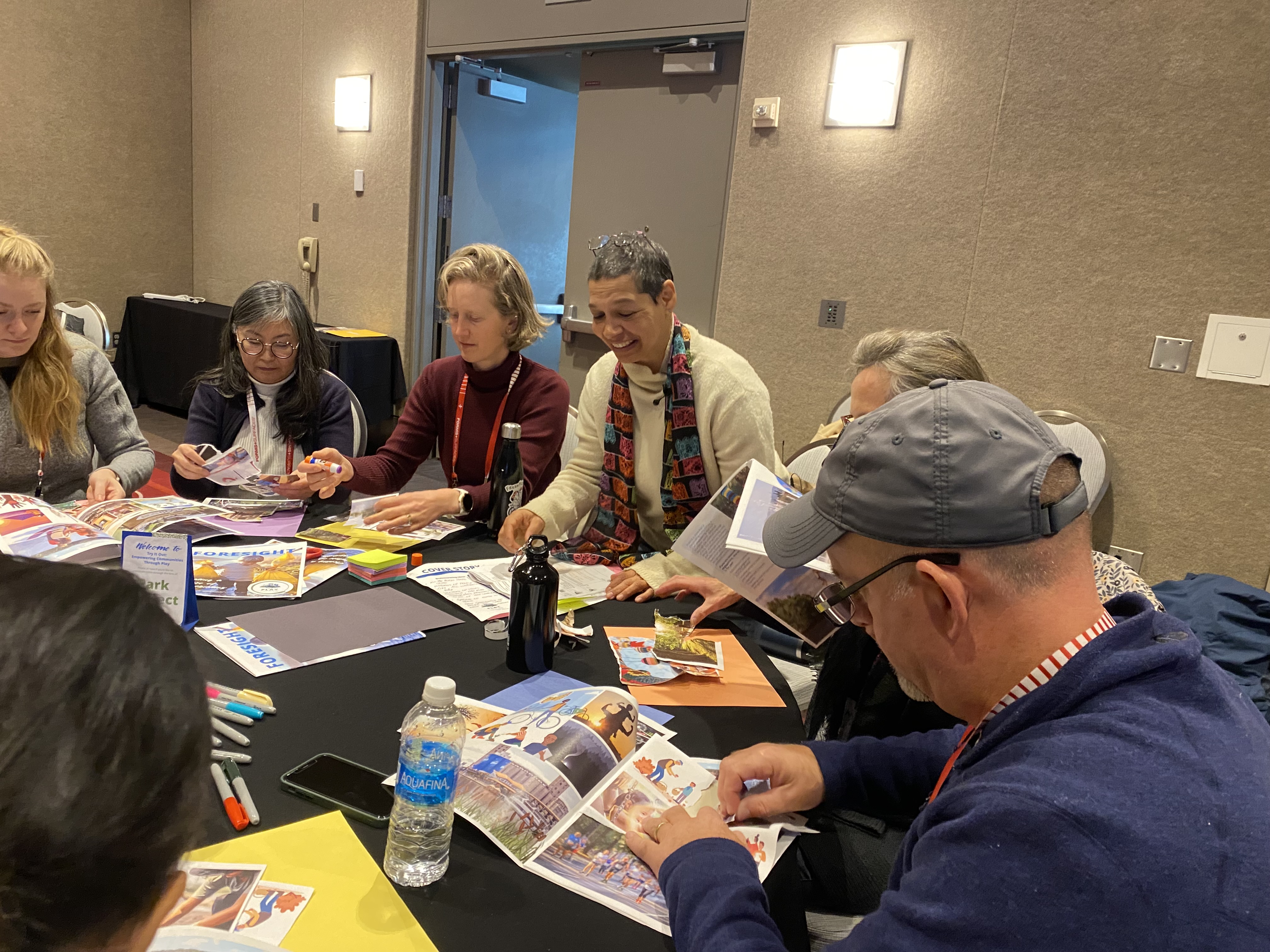 Anita in Action at ASLA 2023