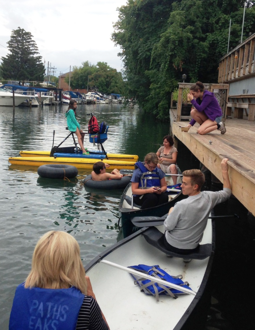 playce studio leading community engagement via kayak