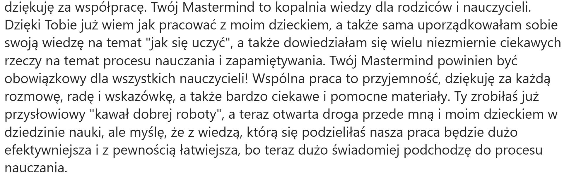 kurs o mózgu i nauce dla nauczycieli
