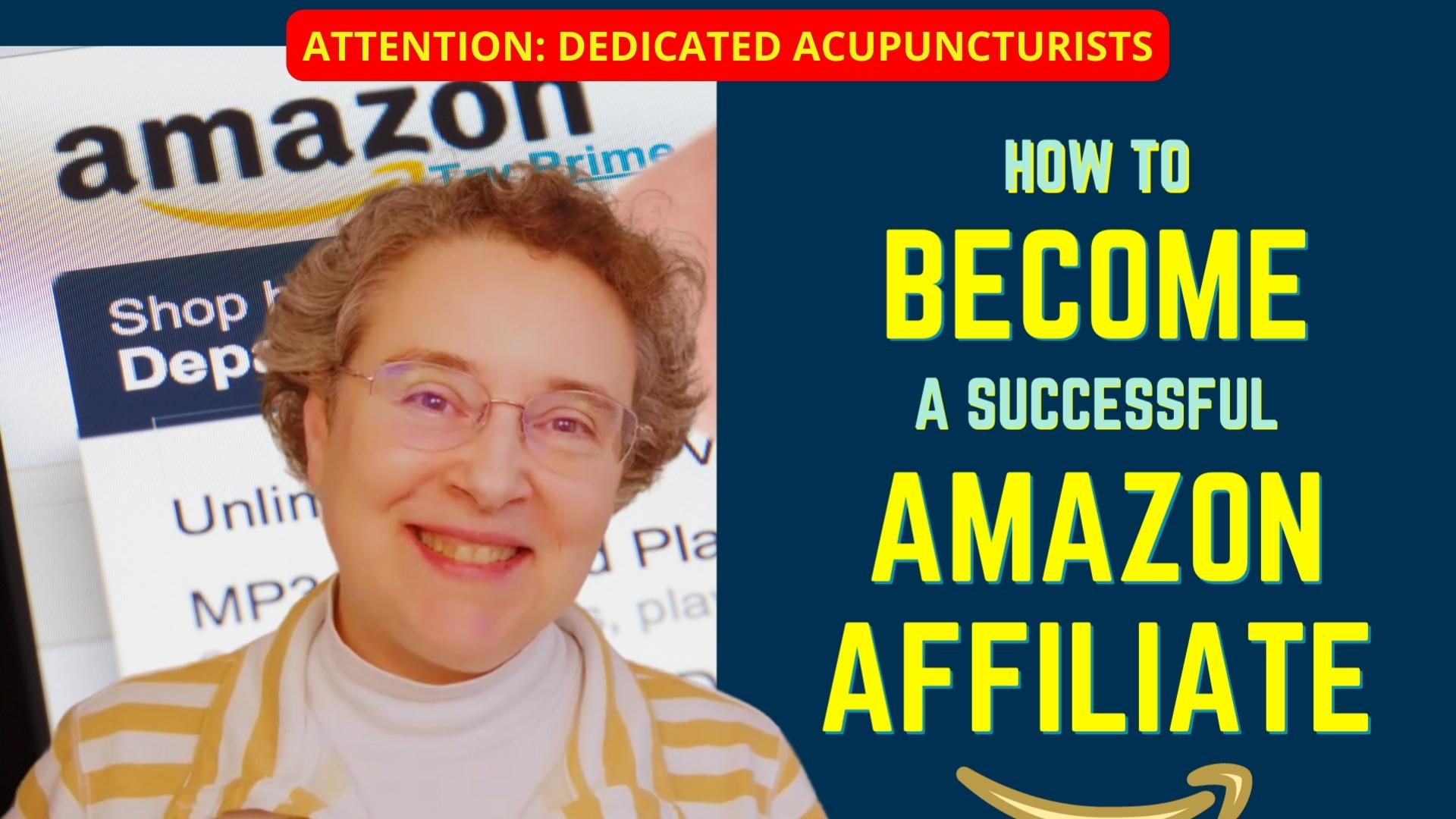 Amazon affiliate training video thumbnail