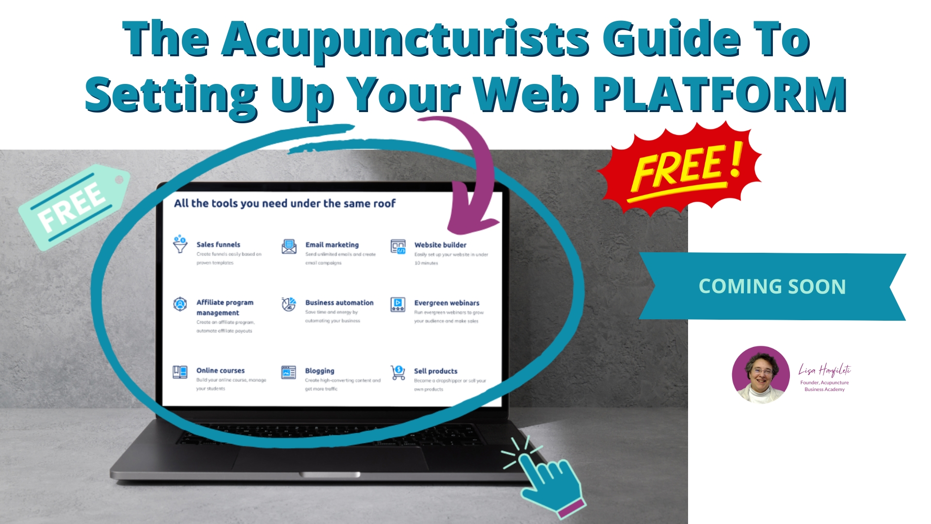 Free web platform training for acupuncturists thumbnail