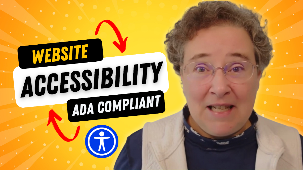 Website Accessibility - ADA Compliance Video Thumbnail