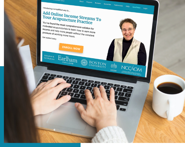 Add Online Income program on your laptop