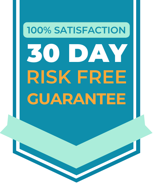 30 day guarantee badge