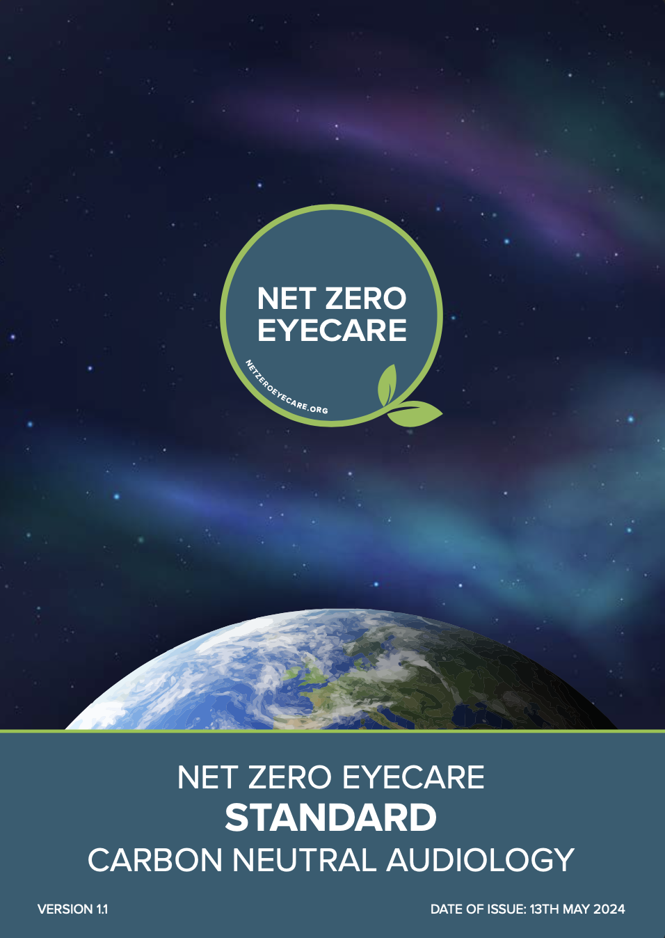 Carbon Neutral Audiology Standard