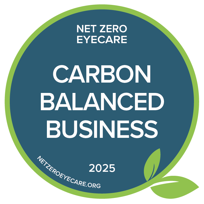 Carbon Balanced Business certification badge