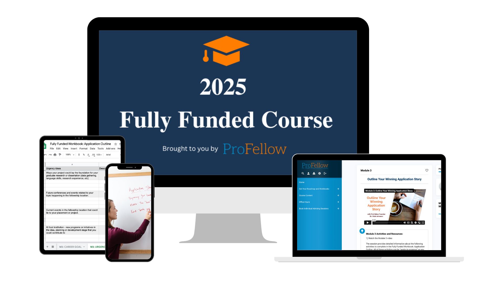 Fully Funded Course and Mentorship Program