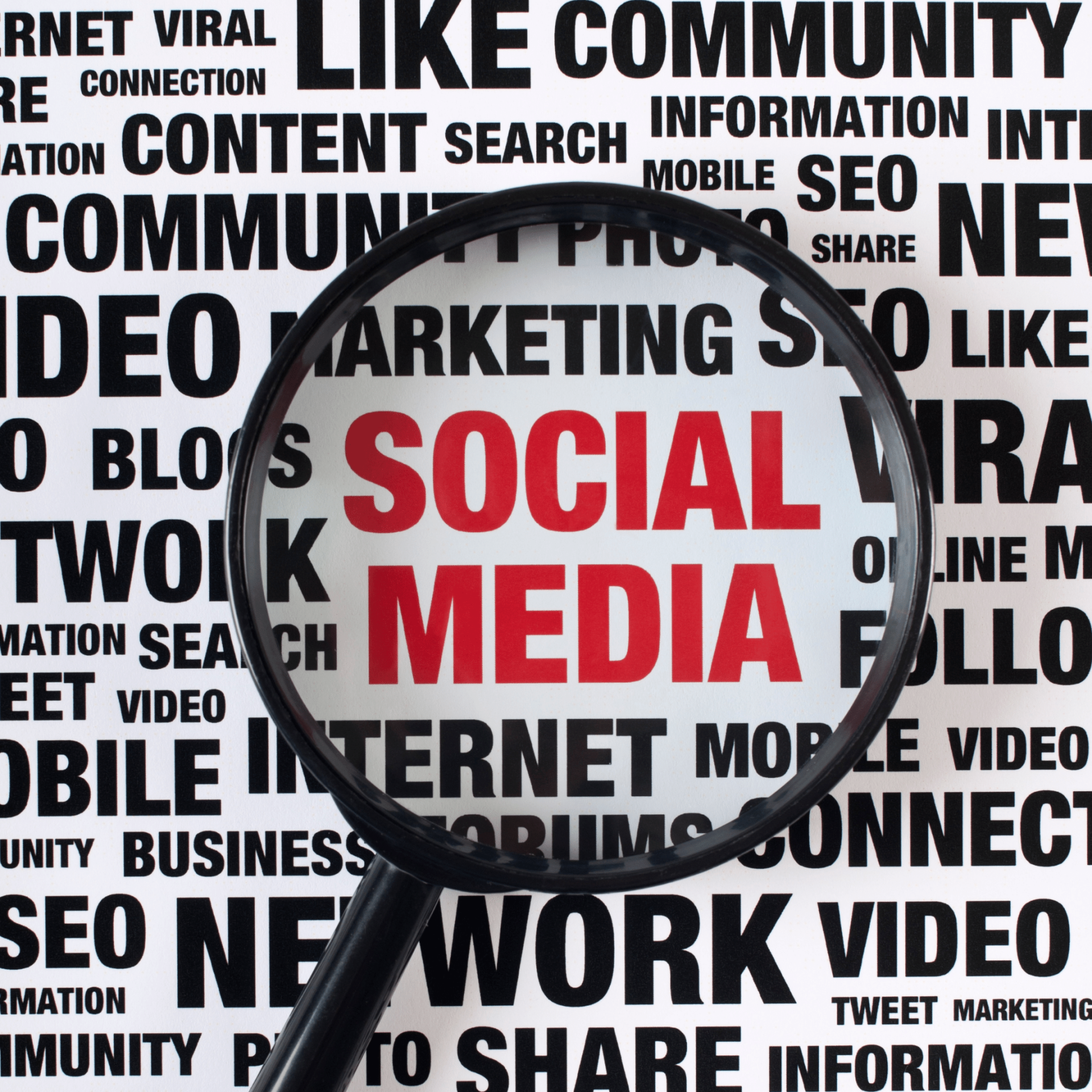 Social media Facebook Instagram Twitter 