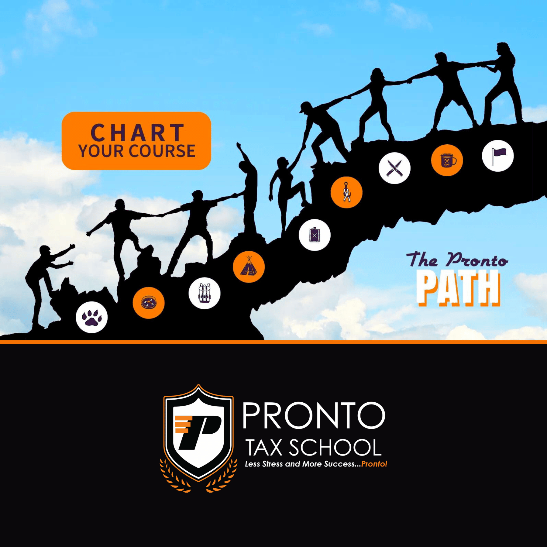 Pronto Tax School Path