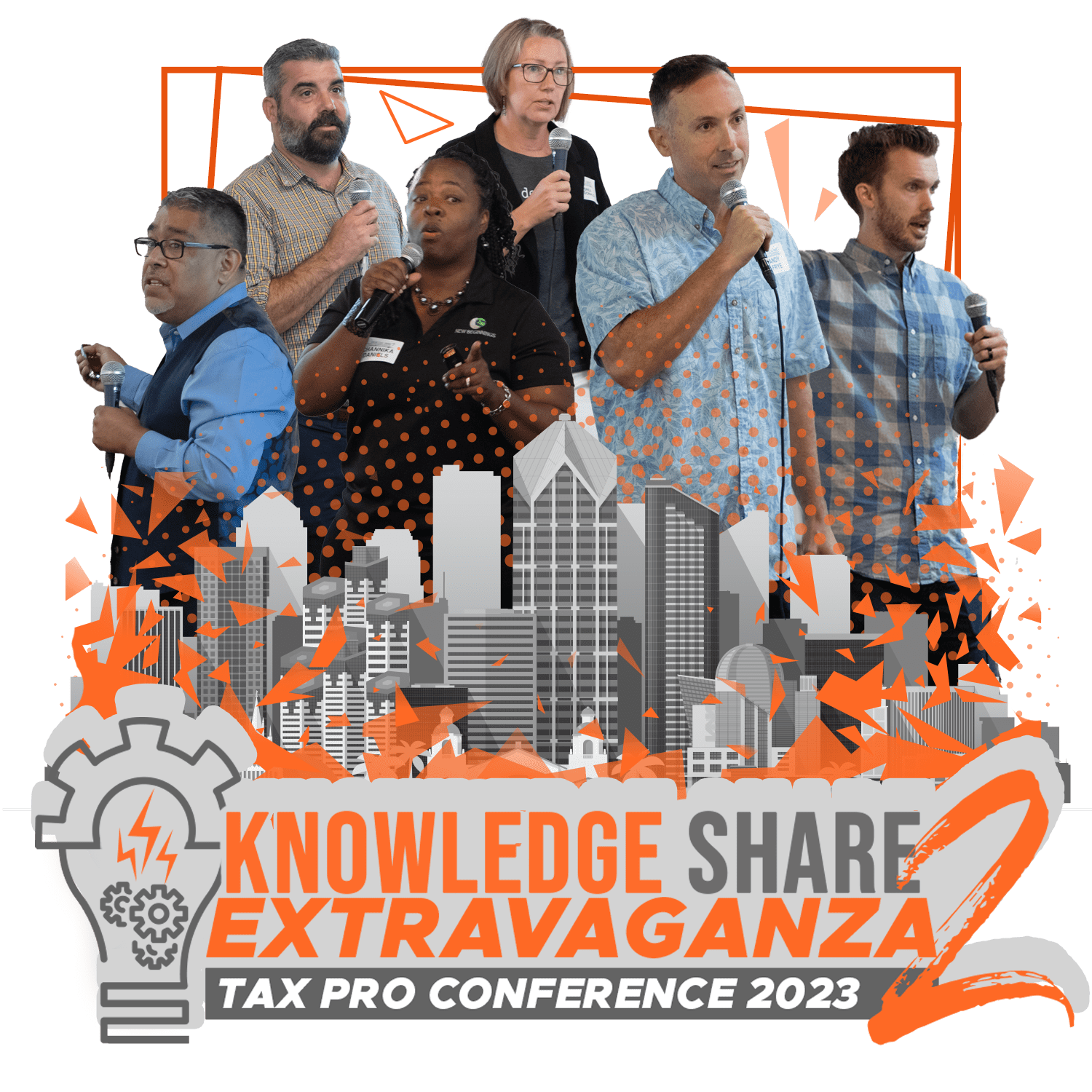Knowledge Share Extravaganza 2023 Header - Pronto Tax School