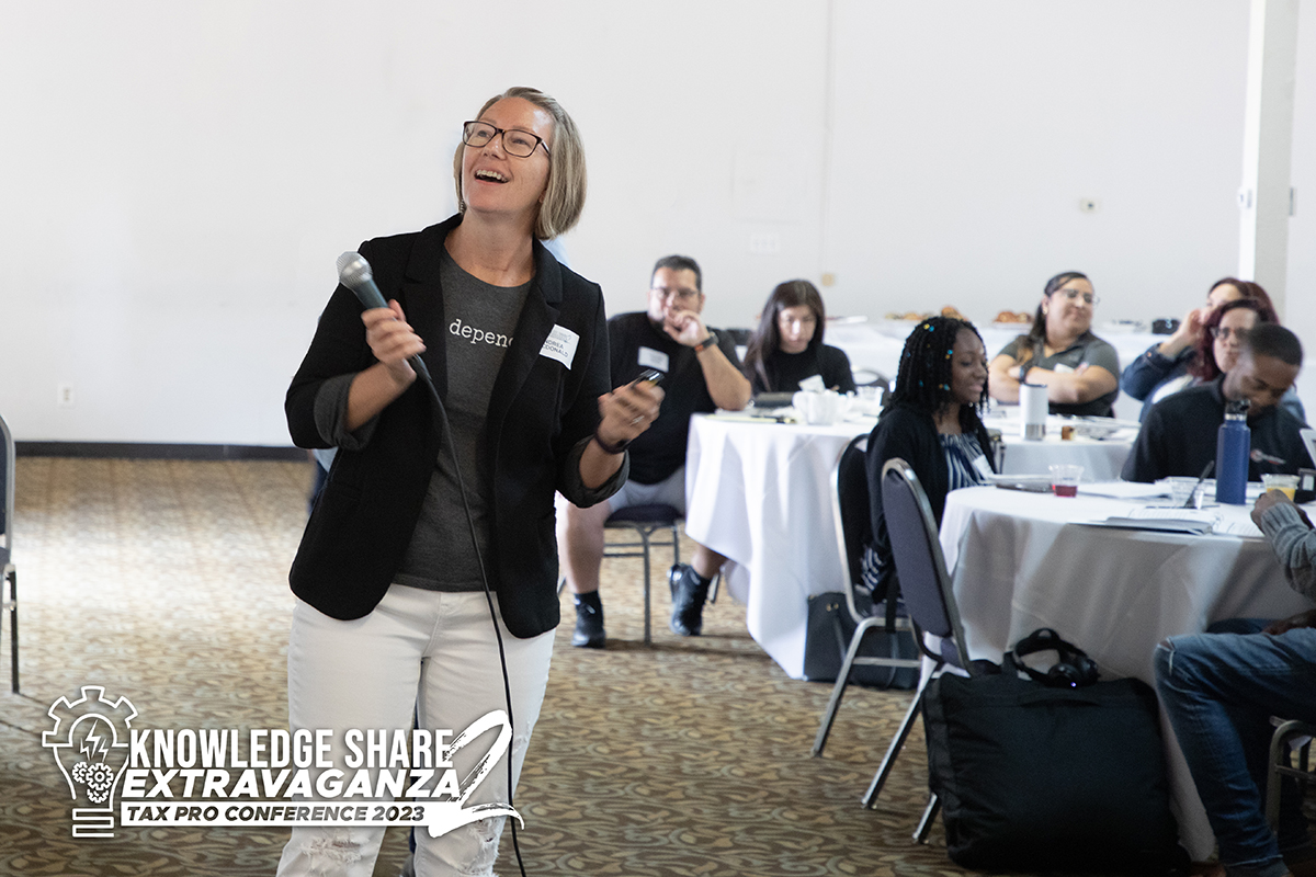 Adrea MacDonald Presenting