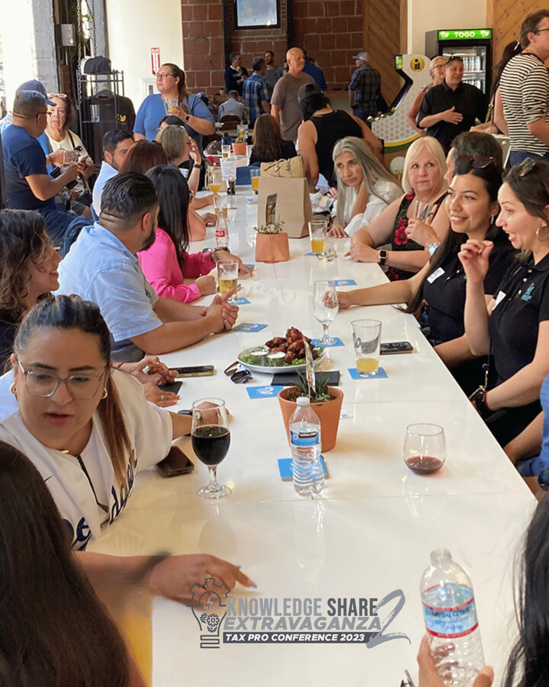 Knowledge Share Extravaganza - Photos