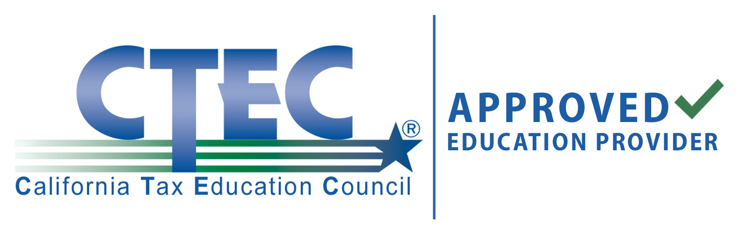 Top Rated 20 Hour CTEC And IRS Online Tax Course Top Rated 20 Hour CTEC And IRS Online Tax Course