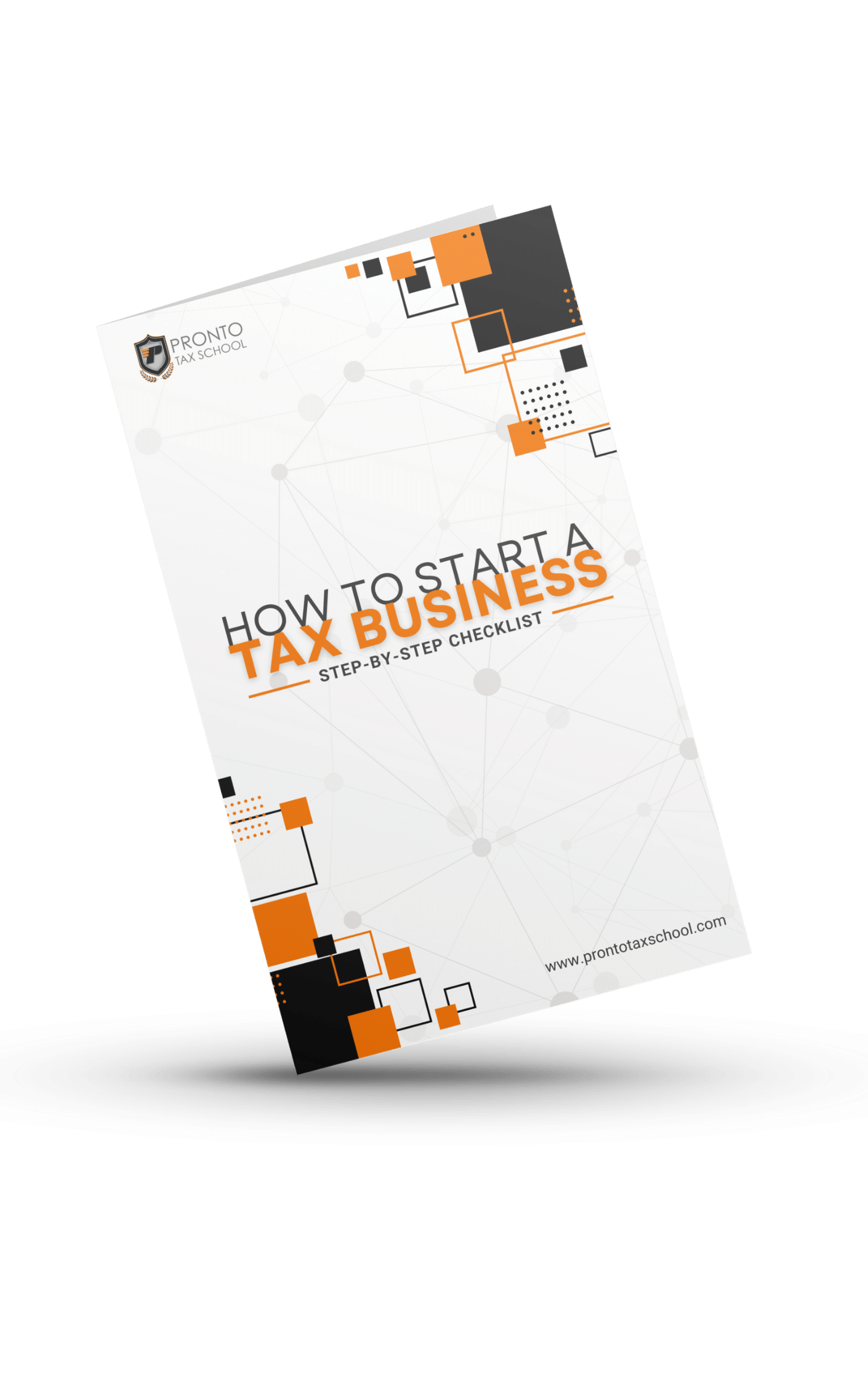 How to Start a Tax Business Checklist Cover