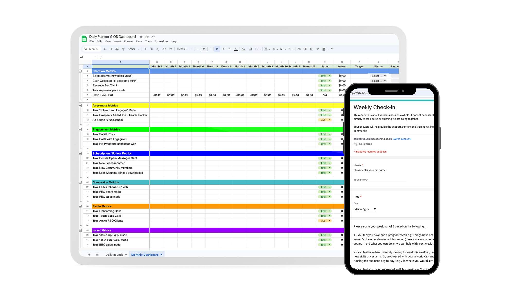 Weekly Coaching Calls