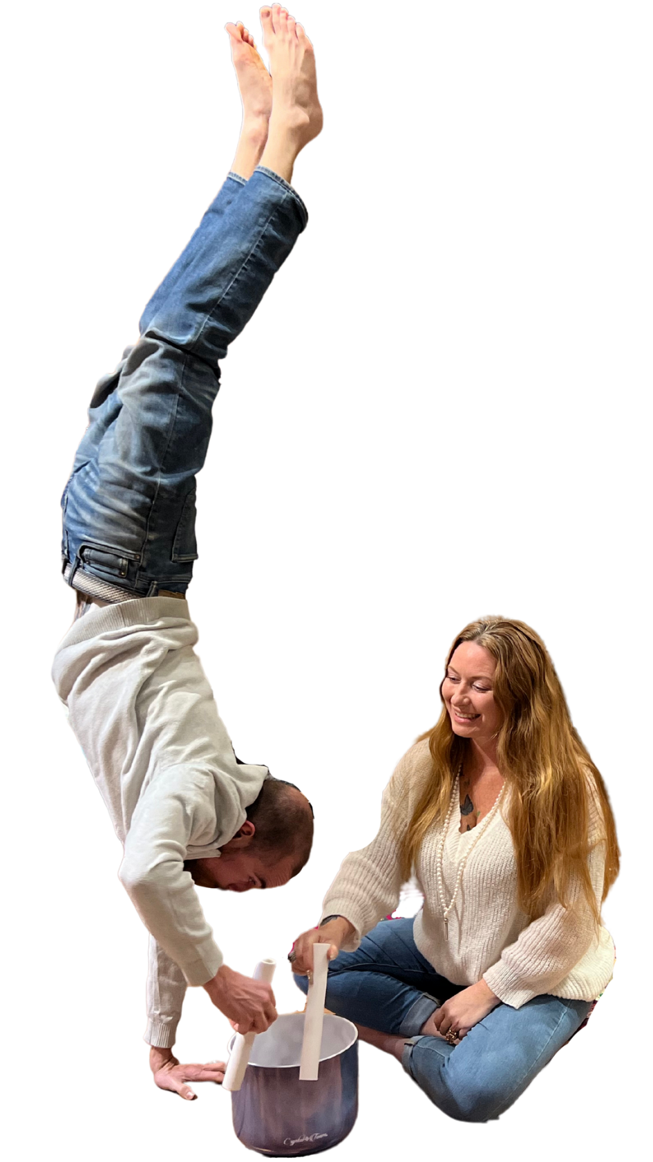 ZenBen Handstand