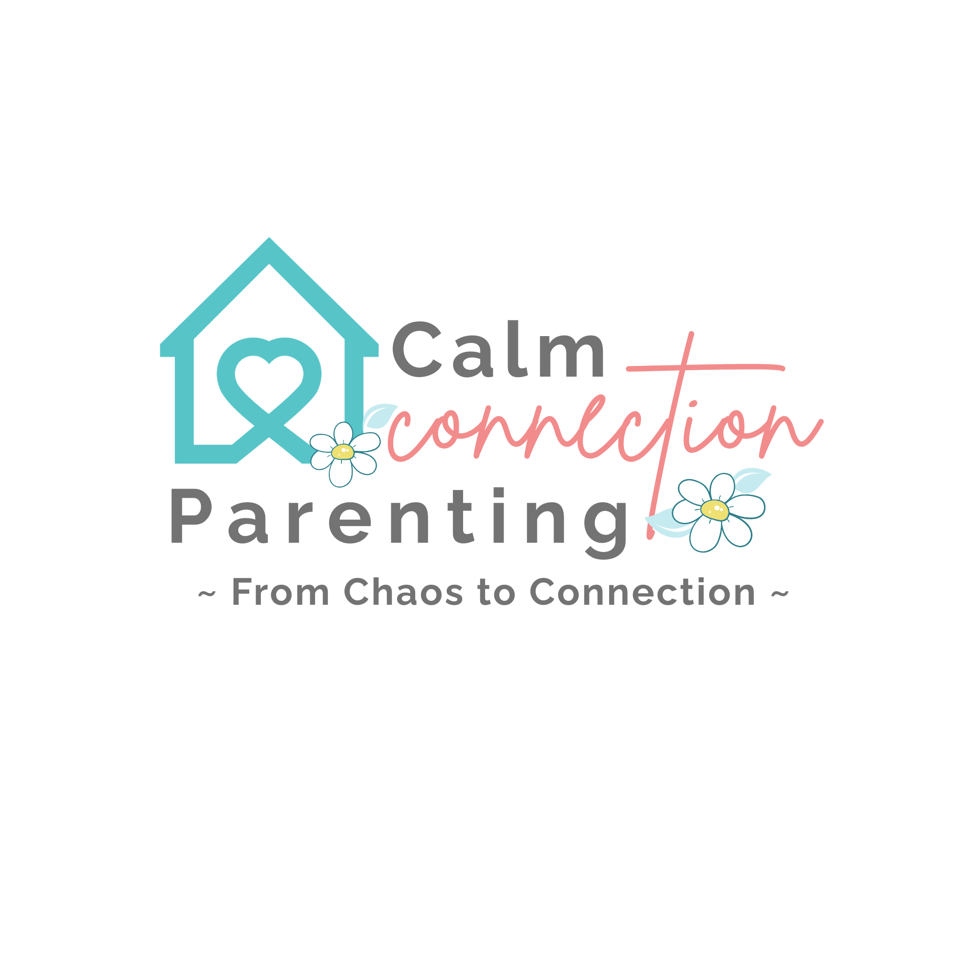 calm connection parenting logo