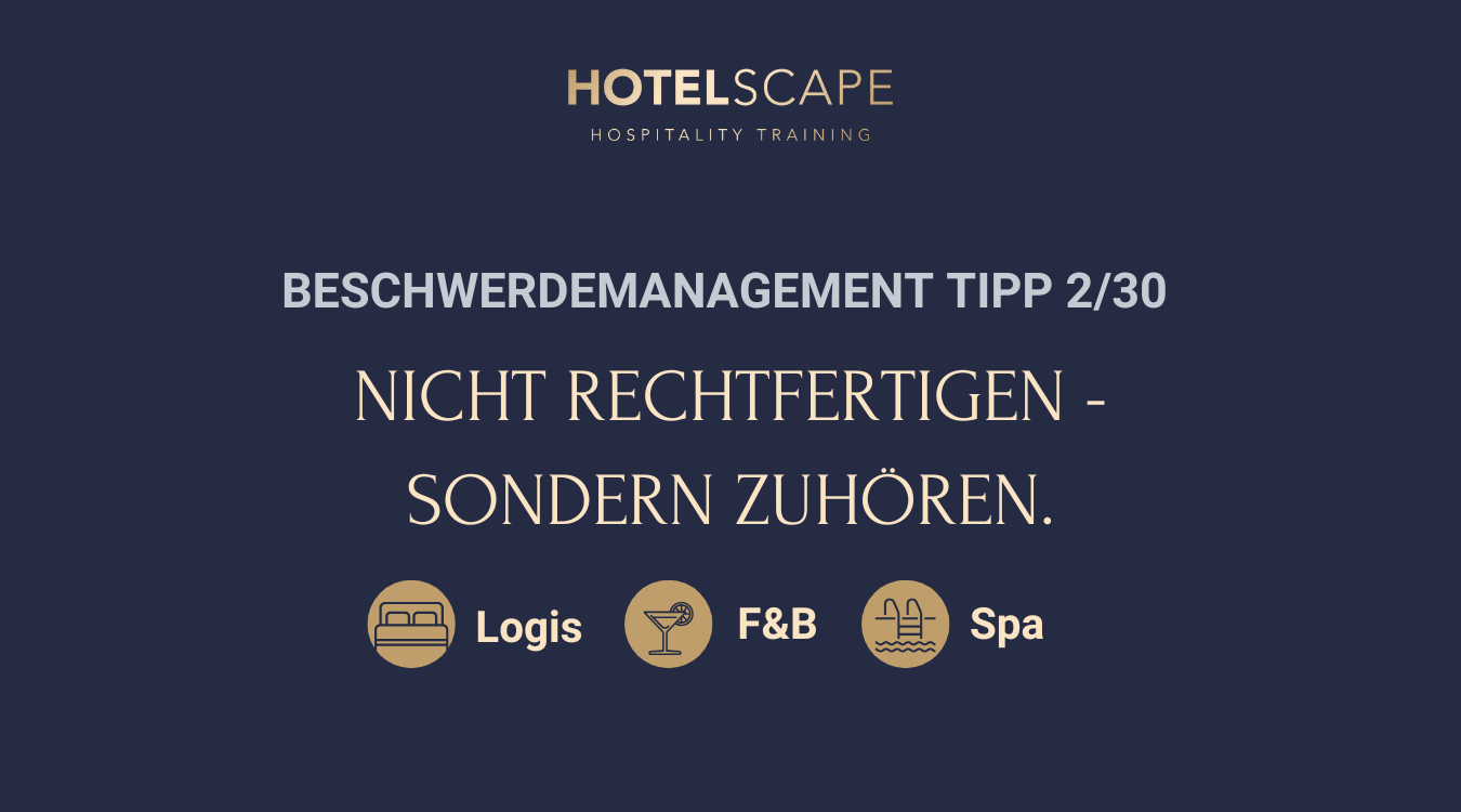 Upselling in Hotel & Gastronomie 1