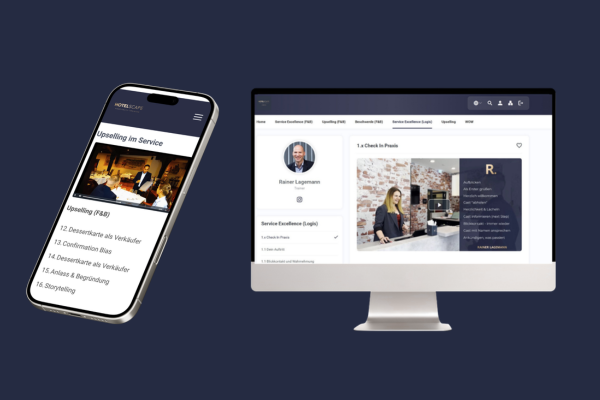Online Schulung E-Learning Hotel & Gastronomie