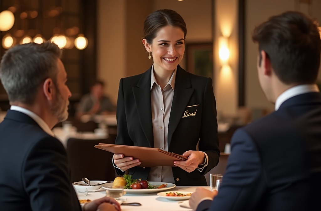 Upselling Training Service Gastronomie