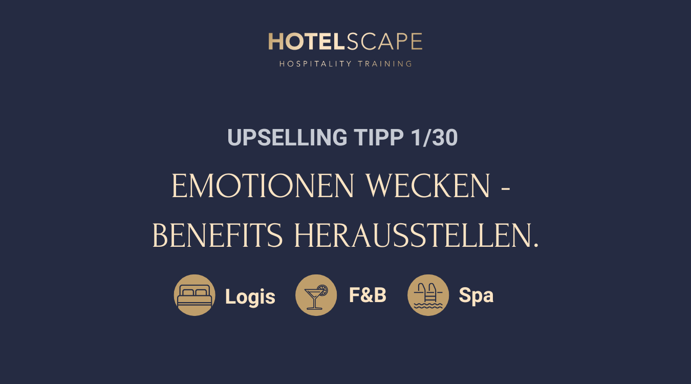 Upselling in Hotel & Gastronomie 1