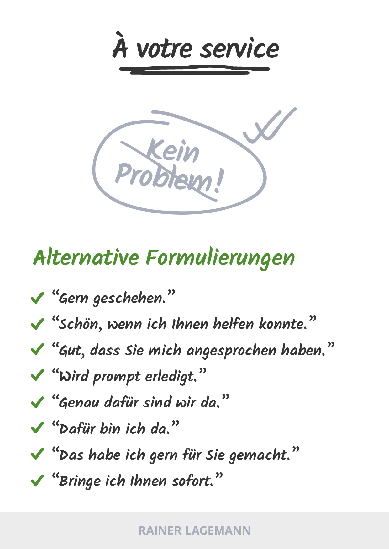 Kommunikation mit Hotelgast an Rezeption