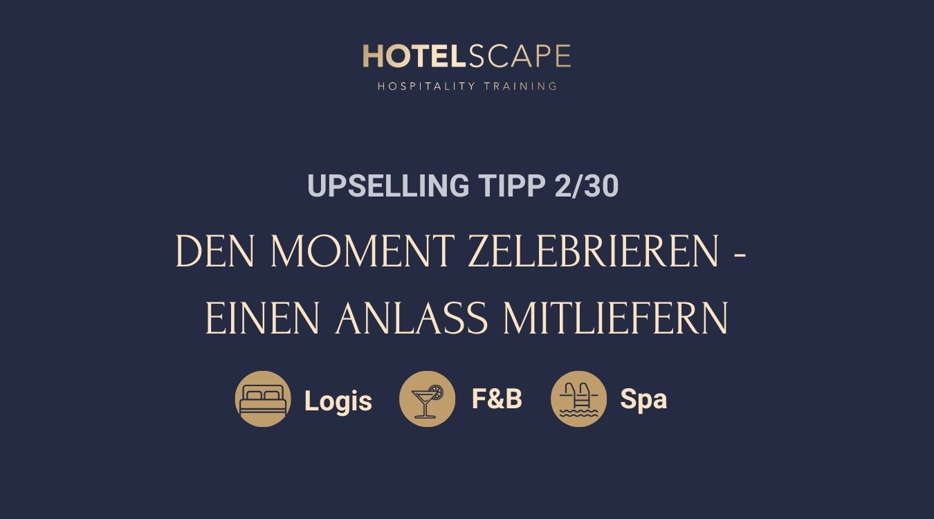 Verkaufsschulung Gastronomie Upselling