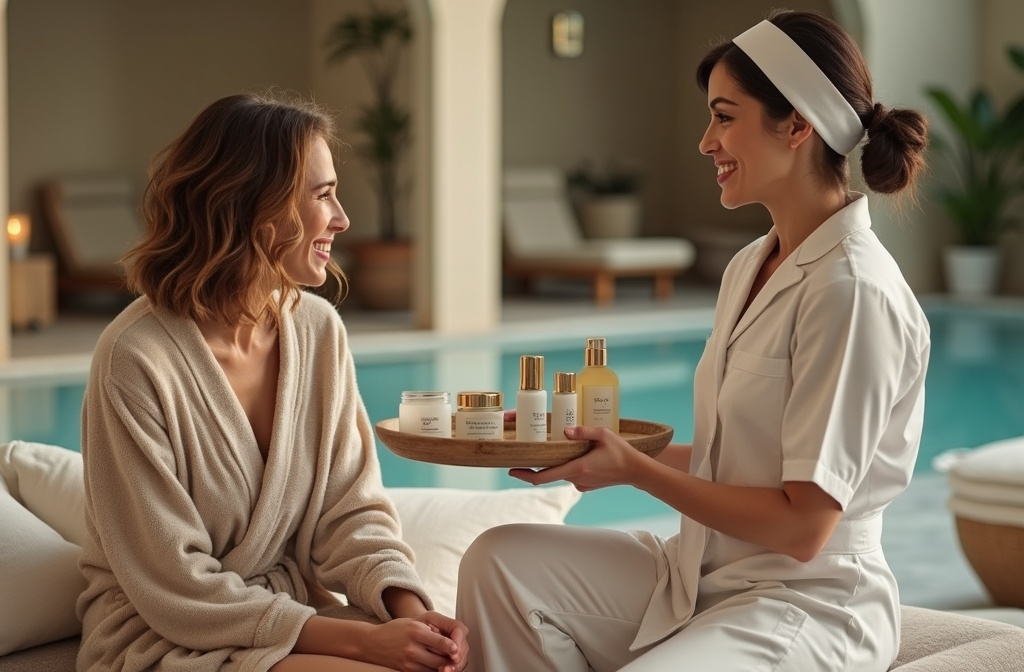 Upselling Schulung Spa Wellness