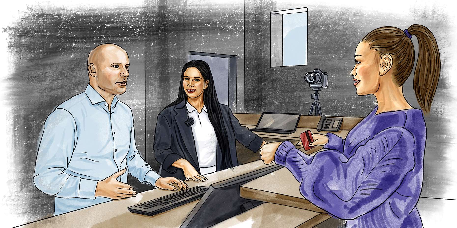 Upselling Reservierung Rezeption Schulung