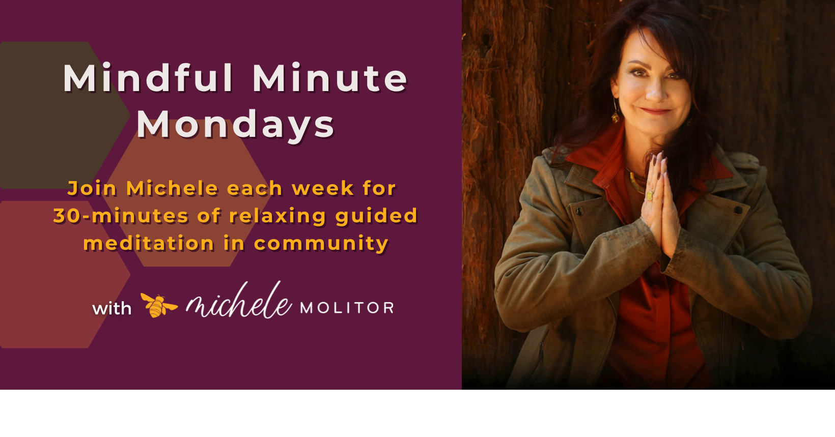 Mindful Minute Mondays with Michele