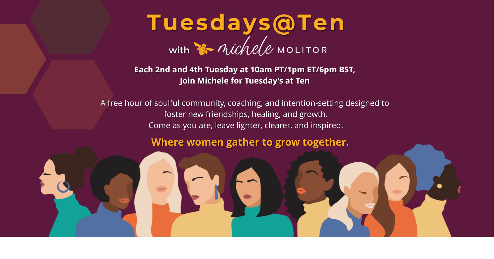 Tuesdays@Ten with Michele