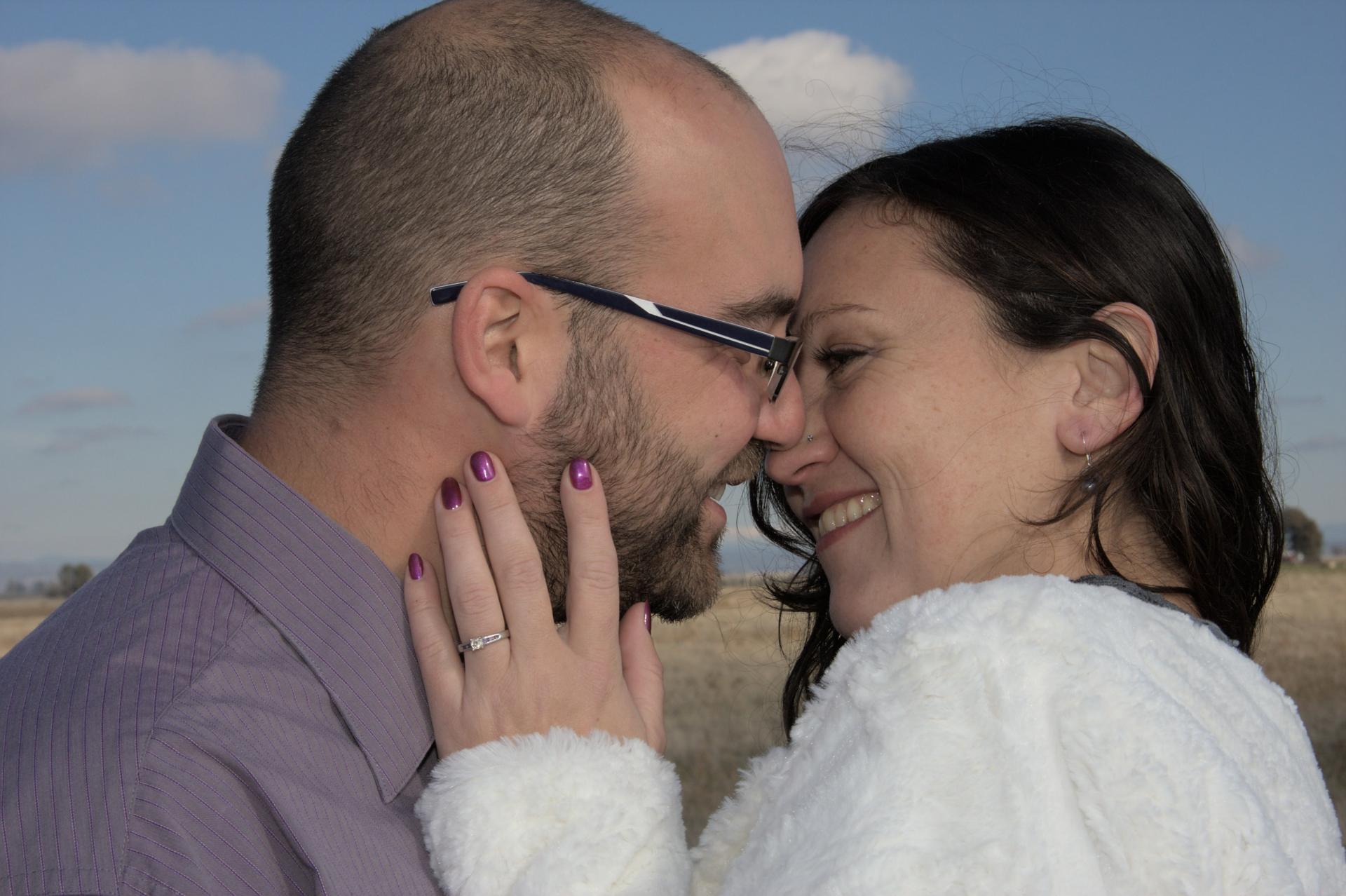 Visionary Historical Fiction author Allysha Lavino and Mark Atos engagement