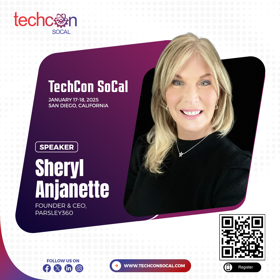 Sheryl Anjanette, Speaker TechCon SoCal 2025