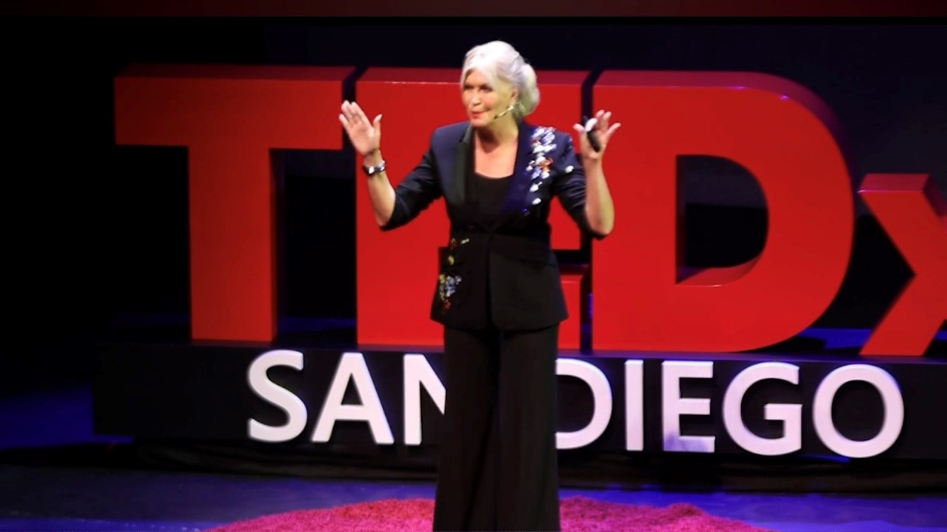Sheryl Anjanette TEDx San Diego