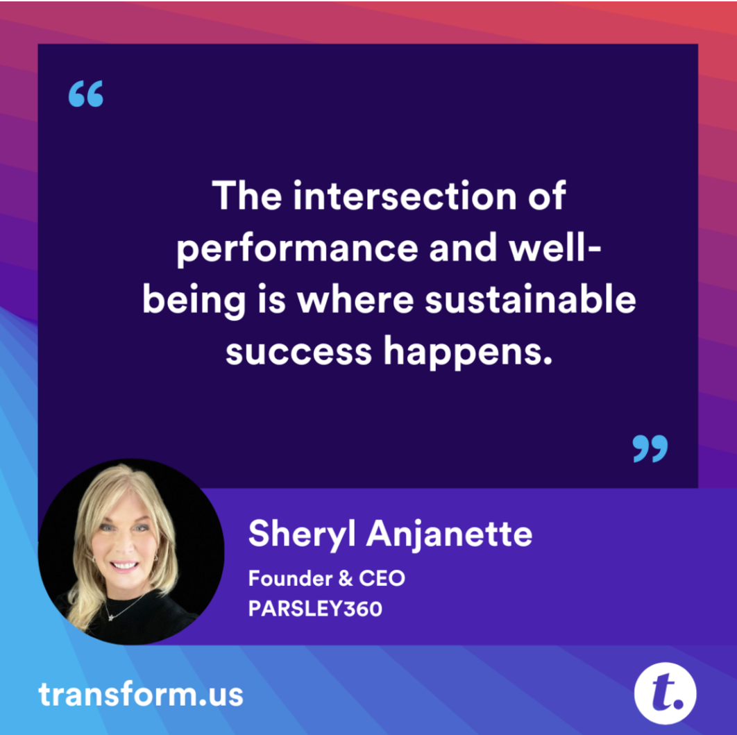Founder Sheryl Anjanette