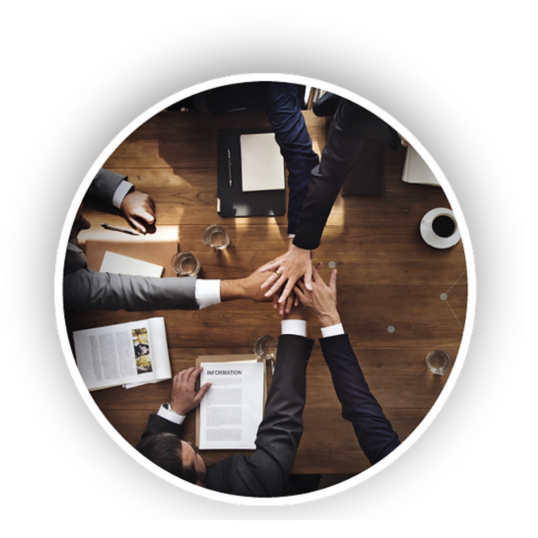 Real Estate Services Hands
