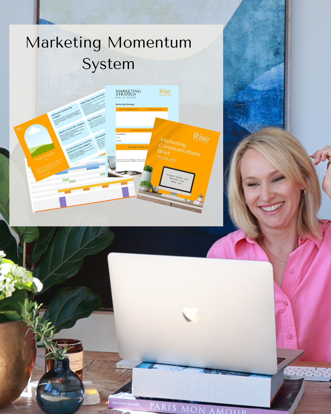 Marketing Momentum system Rise Growth Lab