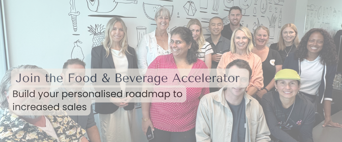 Sign up for the Rise Growth Lab Food & Beverage Accelerator
